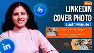 How to make a free LinkedIn profile banner? (2025)