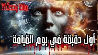ماذا يحدث فى أول دقيقة يوم القيامة ؟ وماذا سيفعل الله بالبشر؟