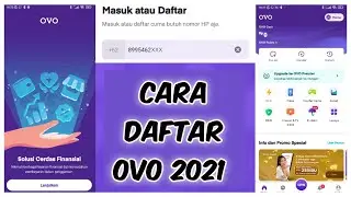 CARA DAFTAR AKUN OVO 2021