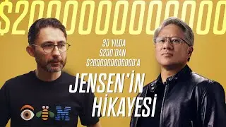 $200'dan $2000000000000'a Nvidia'nın kurucusu JENSEN'in hikayesi