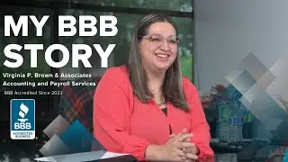 My BBB Story: Virginia P. Brown & Associates