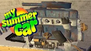 Сборка двигателя - [2] My summer car