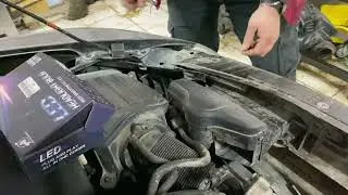 Свет на Skoda Octavia A5 / DAWNKNIGHT K5c +