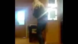 Catfight mellan Moa och charlotte