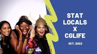 STAT Locals x cglife | October 2022