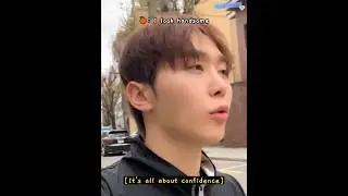 seungkwan said that he looks handsome is a spitting facts 😁🔥 #seventeen #seungkwan