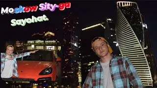 Moskva-Cityda kechgi (vlog #3) @NodirbekNurmahmadov