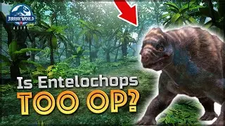 ENTELOCHOPS is HERE in Jurassic World Alive!