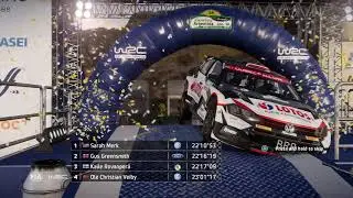 WRC 8 - Can't Even Get to the Podium Without Crashing