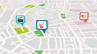 Publicity for mobile application - Motion design