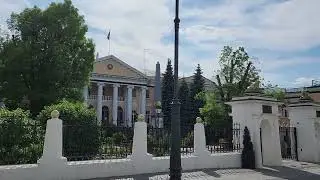 Москва. Дом Лазаревых. Посольство Армении. Июнь 2023 года.
