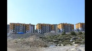 Mut'ta Toki Binaları inşaatı devam ediyor 
