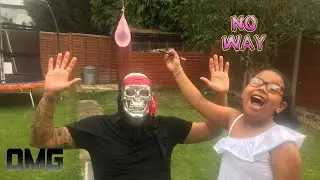‘Disney Water Balloon Challenge karas’toys and fun