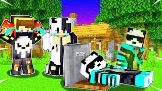 I Became ghost 👻 to Troll my Friends in Minecraft