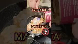 ТУШЕНКА ИЗ МАГНИТА 