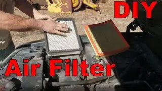 How to Replace Air Filter 07-13 GMC Sierra 1500