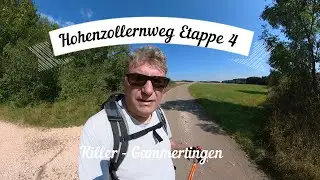 Hohenzollernweg Etappe 4  Killer - Gammertingen