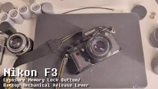 Nikon F3 (Exposure memory lock/Backup mechanical release)
