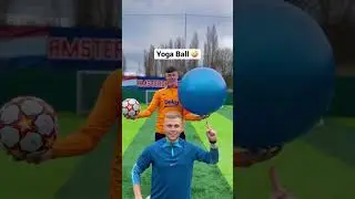 MYSTERY BALL AROUND THE WORLD CHALLENGE! ⚽️🤪😂 