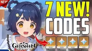 ⚠️All New⚠️GENSHIN IMPACT REDEEM CODES - GENSHIN IMPACT CODES IN JUNE 2024 - CODES GENSHIN IMPACT