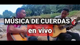 Los Hermanos Caseres Si me Amenazan Las Olas Musica de Cuerdas En vivo