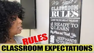 2019-2020 CLASSROOM RULES | CLASSROOM EXPECTATIONS |  CLASSROOM SETUP