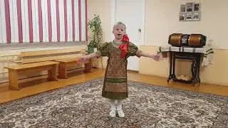 Бородина Милана, Колядка и  Частушки