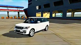 Eksterior Mobil Range Rover | Bussid