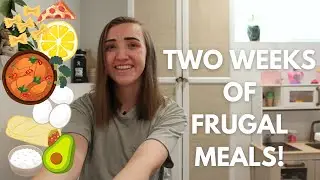 Budget Meal Plan With Me! $225 for a family of 4!
