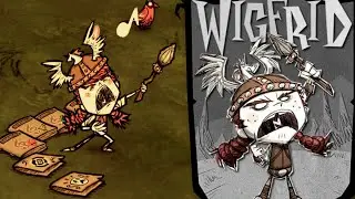 ¡GUÍA BÁSICA DE WIGFRID! | ⚔LA GUERRERA VIKINGA⚔ | Don't Starve Together | Guía de Personajes