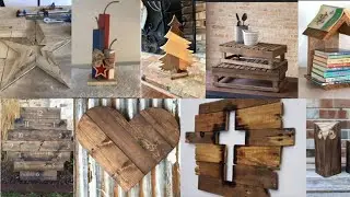 **Transform Your Home with AMAZING DIY Scrap Wood Crafts!**