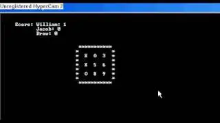 Batch File Game Tic-Tac-Toe