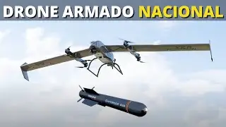 NAURU 1000C: O PRIMEIRO DRONE DE ATAQUE FEITO NO BRASIL