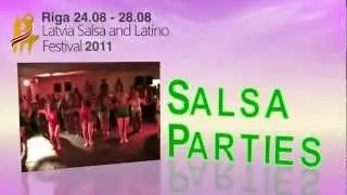 Latvia Salsa and Latino festival 2011