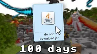I installed a minecraft mod EVERY DAY for 100 DAYS