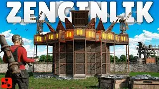 HQ OCAĞINI KONTROL EDİP BİNLERCE HQ KAZMAK  | Rust Türkçe