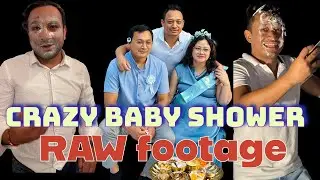 Crazy Baby Shower 2024 :: wish I have more footage @MrBeast