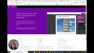 OneNote Web Clipper in Chrome - Bereitstellung von Internetseiten