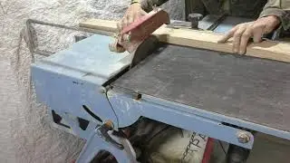 Плиткорезный станок Сигма10М9, работа с деревом.