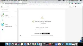 New message posted on channel in Slack to Create sales Invoice in Xero