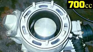 😲 Самые Большие и Мощные Кроссовые 2Т Мотоциклы 😵!