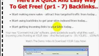 Profits.CC Expert Blogging Tutorial: Building Backlinks to Your Blog (Resell Rights)