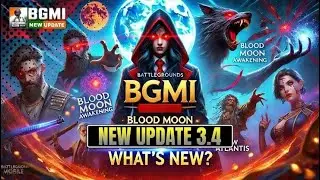iPhone 15 🔥BGMI New Vampire Mode is Here - Flying Vampires, Ware Wolf power in BGMI 3.4 New Update