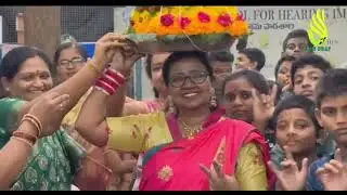 Bathukamma is celebrated for nine days during Durga Navratri  | PHIN Deaf