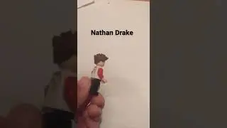 LEGO Nathan Drake
