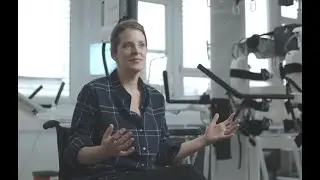 Bringing people back on their feet with the Lokomat® - Christina’s Story