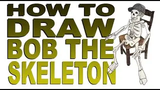 How to draw Bob the Skeleton (Doors)