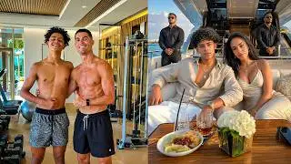 Cristiano Ronaldo Jr.'s Extraordinary Life in 2026 | Football, Luxury & Legacy in the Making