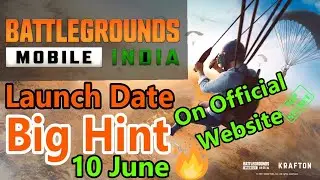 BATTLEGROUNDS MOBILE INDIA RELEASE DATE BIG HINT BY KRAFTON | BGMI LAUNCH DATE CONFIRMED WITH PROOF