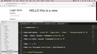 CodeIgniter Tutorial for Beginners Lecture  46